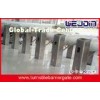 Full auto pedestrian access control Tripod Turnstile Gate 3kg Arm Driving Force