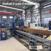 SWZ1250 CNC H Beam Drilling Machine Trihedral