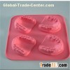Tooth Shaped Silicone Mold