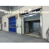 PVC High Speed Security Rolling Shutters Doors Orange Yellow Red