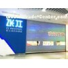 220V - 240V Interior High Speed Doors , Rapid Automatic Roller Up Door Blue White Green