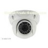 3.6mm IP Security Cameras Dome surveillance Vandal proof  , Wired IP Camera