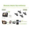 Plug And Play Office Wireless Hd Security Camera Systems Full HD DVR