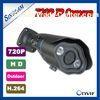 H.264 Real Time Image Waterproof Megapixel IP Camera Day And Night