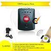 Supporting GSM Emergency Calling Alarm System(YL-007EG) With Remote Controller
