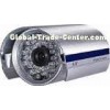 WIFI IP H.264 HD CCTV Cameras(GS-600G) With Sony Color CCD, Infrared LED And Two Way Audio