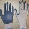 gray nitrile coated working gloves NG1501-2