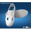 PVC anti-static shoe   Butterfly type  with four holes