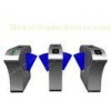 Smart Retractable Flap Barrier Gate Turnstile Security Subway Wing Gate