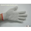 working knitted safety gloves