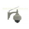 Wireless Speed Dome Security Plug and Play IP Cameras PTZ , 3x Optical Zoom