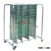 ESD Stainless steel PCB storage Trolley