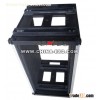 Pcb magazine rack with plastic top and bottom board 355*315*580mm
