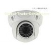 High Resolution 3.6mm Dome surveillance Camera Day Night  Onvif Standard