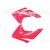 Pink X6 Motorcycle Fuel Tank Covers with Groupware / motorcycle gas tank covers