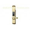 Keyless Door Locks Intelligent Security Products , Biometric Door Entry Antique Bronze