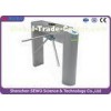 304 Stainless Steel Semi - automatic Fingerprint Smart security access gates Turnstile