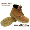 cemented and stitchend safety shoes