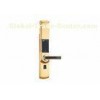 Dark Copper Fingerprint Security Lock Hotel Electronic Locks With Low Energy Consumption