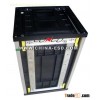ESD Plastic magazine rack with Whole side slot board, 355*320*563mm