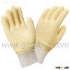 Natural Latex Dipped Work Gloves