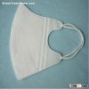 2/3 PLY non woven face disposable medical surgical white pink blue mask with earloop or tie