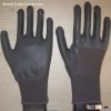 gray nitrile coated working gloves NG1501-12