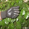 black nitrile coated working gloves NG1501-9