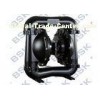 Industrial pneumatic aro Air Driven Diaphragm Pump Aluminium Alloy <80db 8.3bar