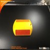 red reflective road stud