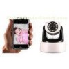 Home Security Megapixel HD Video Wifi Baby Monitors , IR-Cut 10m IP Camera