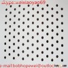 Punched hole wire mesh/Perforated mesh/Punched hole metal mesh--factory