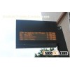 Single Color Led Outdoor Traffic Display Signs with A Remote Control for Changing Signs