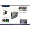 Stainless access tripod turnstile gate with ticketing system , two - dimensional code
