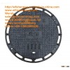 Chinease Foundry Ductile Iron Manhole Cover/ Manhole Covers for Rainwater