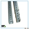 perforated and galvanized 12guage Square Sign Post