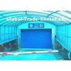 Galvanized Steel CE / ISO9001 2008 High Speed Roll Up Door Single-Three Phrase