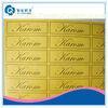 Yellow Removable Adhesive Labels For Jar / Plastic Bottle , Price Labels