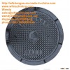 En124 Sand Casting Ductile Iron Manhole Cover/Manhole Covers