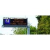 Electronic Digital Outdoor Digital Scrolling LED Message Traffic Signs on Highways