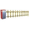4.5m Articulated Cold Rolled Plate Remove Control Barrier Gate System for Living Area