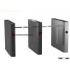 Drop arm gate turnstile