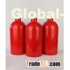 Aluminium CO2 fire extinguisher