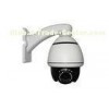 10X Zoom High Speed Dome Camera , Mini Pan Tilt Dome Camera Auto-flip 180
