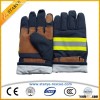 EN659 Cow Leather Aramid Fire Gloves Fire Fighting Gloves