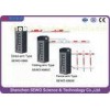 Vehicle Passed Automatic Boom Barrier gate Inducted By Loop Detector Automatically