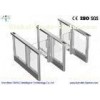Electrical Security Flap Gate Turnstile Entrance With Ir Sensors