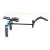 Simple Bmcc Shoulder Rig For Bmcc Video Film Movie Making Black Add Blue