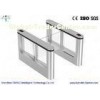Stainless Steel Speed Gate Turnstile , Pedestrian Airport Turnstiles