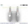 Waist Height Security Flap Turnstile Barrier Gate for Pedestrian Passing